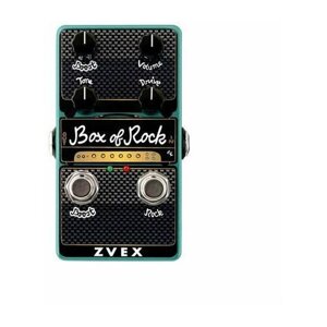 Zvex Vexter Box of Rock Vertical гитарная педаль дисторшн