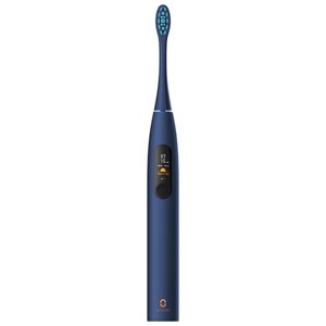 Звуковая зубная щетка Oclean X Pro, RU, navy blue