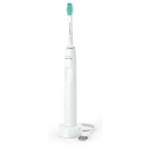 Звуковая зубная щетка Philips Sonicare 2100 Series HX3651, белый