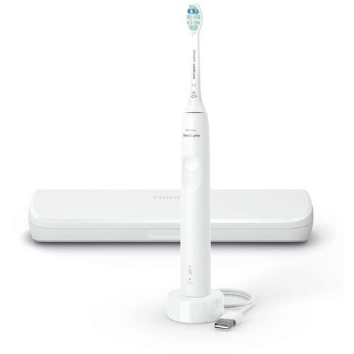 Звуковая зубная щетка Philips Sonicare 3100 HX3673, белый