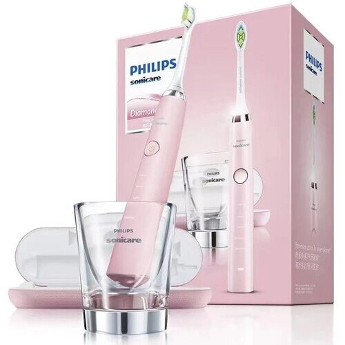 Звуковая зубная щетка Philips Sonicare DiamondClean Smart 9500 hx9924 розовая