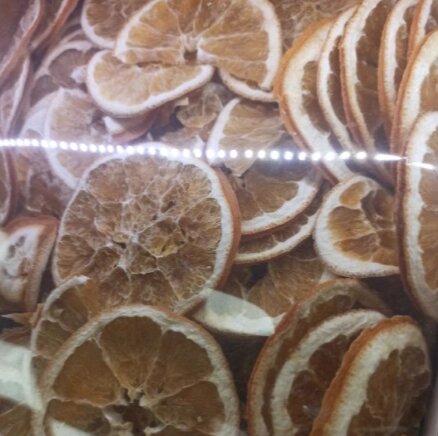 Апельсин сушеный 1 кг (0495) от компании choko-city - фото 1