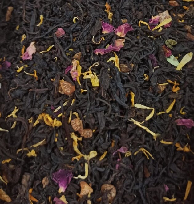 Чай чёрный Манго-Маракуйя от компании choko-city - фото 1