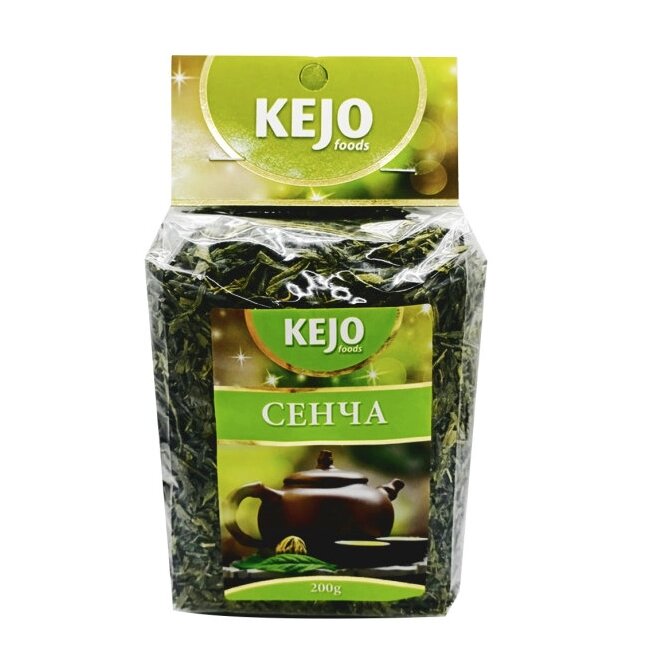 Чай Сенча 200 гр от компании choko-city - фото 1