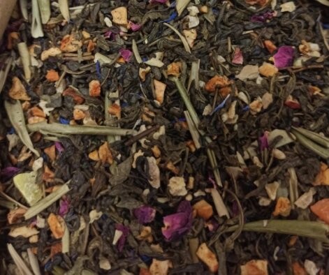 Чай зелёный Сейшелы (3488) от компании choko-city - фото 1
