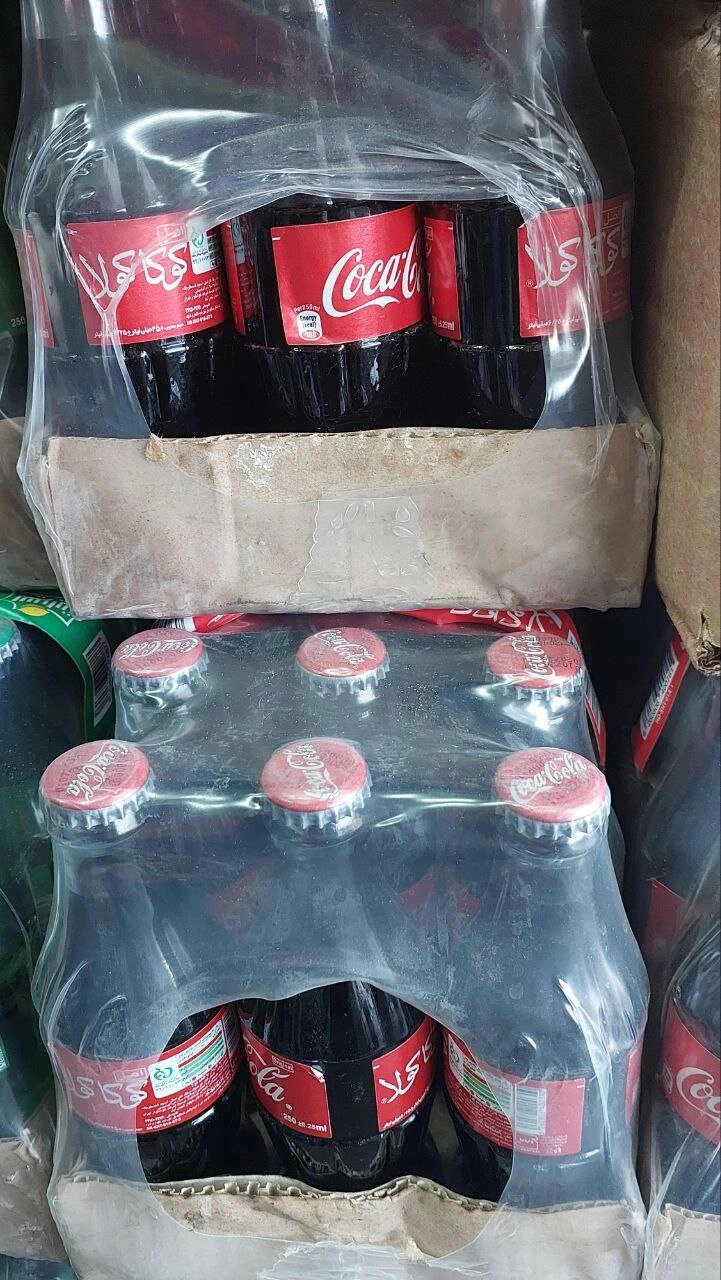 Газированный напиток Coca-Cola стекло Иран 0,25 л 12 шт. от компании choko-city - фото 1
