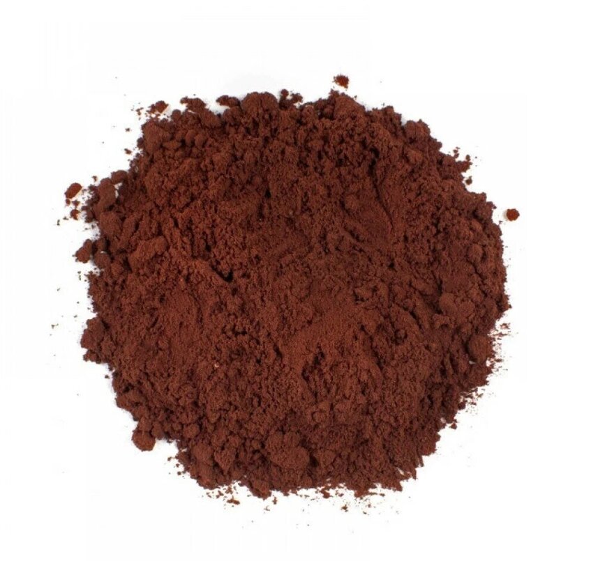 Какао-порошок алкализованный тёмно красный Barry Callebaut 10-12% от компании choko-city - фото 1
