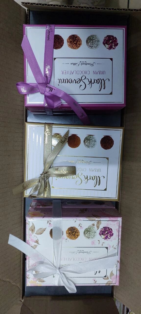Конфеты шоколадные Mark Sevouni Allure, 140 г от компании choko-city - фото 1
