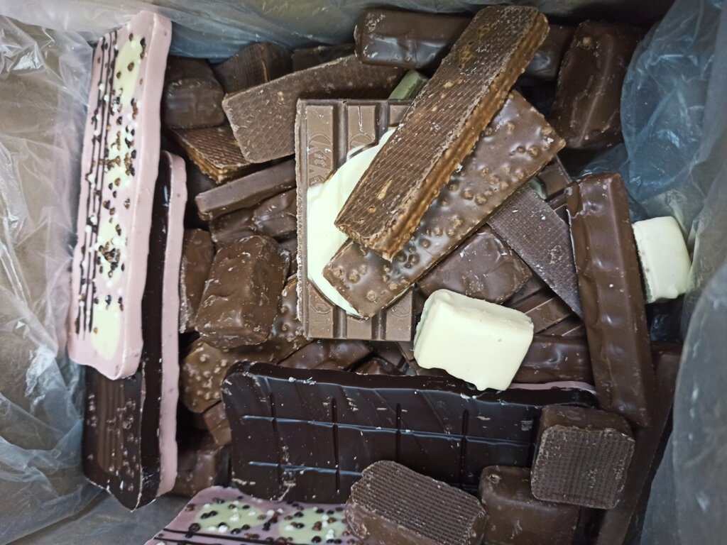 Микс раздетых шоколадок 0,5 кг от компании choko-city - фото 1