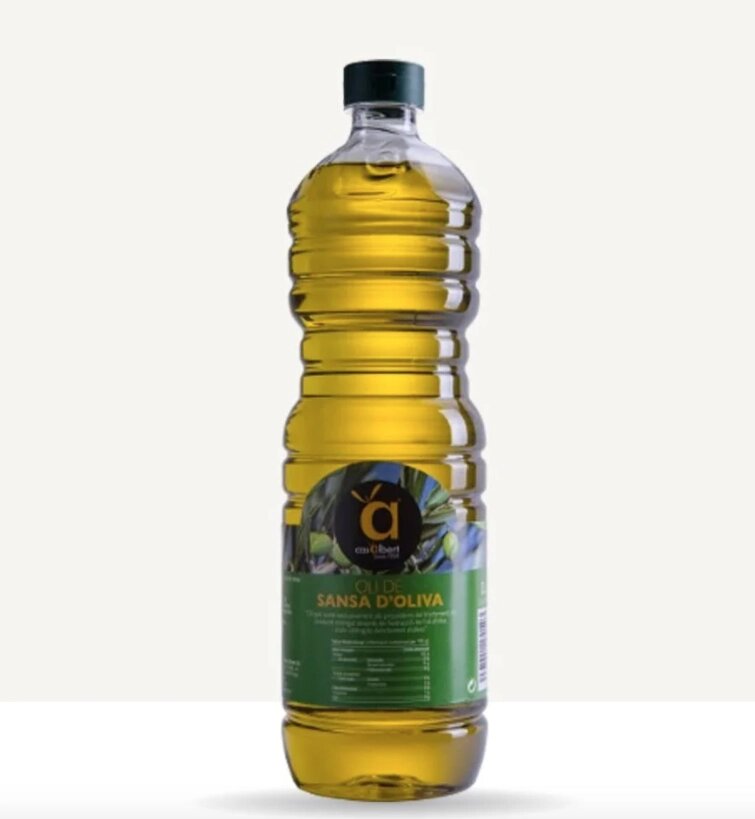 Оливковое масло «Casalbert» Pomace 1 л (ПЭТ) от компании choko-city - фото 1