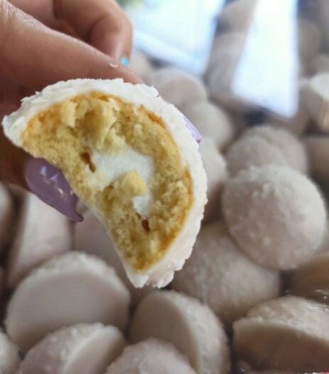 Печенье "Лукошко" кокос пломбир Баттерфляй 2 кг от компании choko-city - фото 1