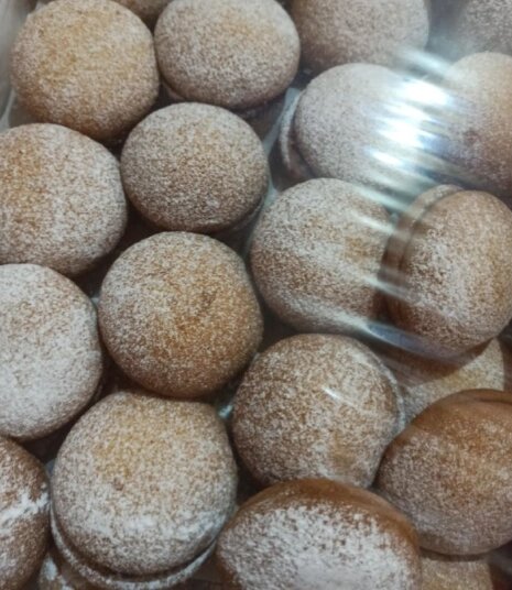 Печенье сдобное Фантазия в сахарной пудре 2,5 кг от компании choko-city - фото 1