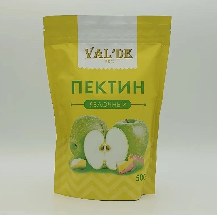 Пектин яблочный Valde 0,5 кг от компании choko-city - фото 1
