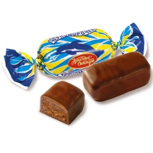 Шоколадные конфеты Черноморочка Красный Октябрь 1 кг в Краснодарском крае от компании choko-city