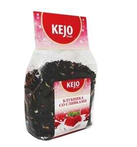 Чай с клубникой и сливками 200 гр в Краснодарском крае от компании choko-city