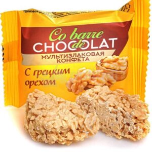 Конфеты мультизлаковые Co Barre De Chocolat с грецким орехом в белой кондитерской глазури 2 кг в Краснодарском крае от компании choko-city