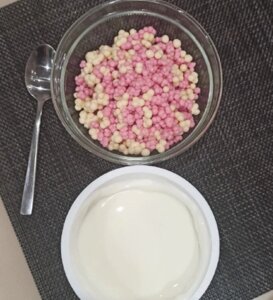Те самые хрустящие шарики из йогурта (МИКС ВСЕХ ВКУСОВ)