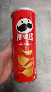 Чипсы Pringles Original, 130 г Турция