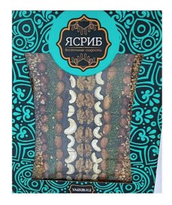 Халва орехово-медовая зебра 4 кг Ясриб (7162) в Краснодарском крае от компании choko-city