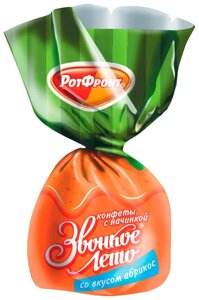 Конфеты шоколадные Звонкое лето Абрикос Бабаевский 1 кг в Краснодарском крае от компании choko-city