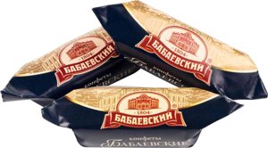 Конфеты шоколадные Бабаевские шоколадный вкус Бабаево 1 кг в Краснодарском крае от компании choko-city