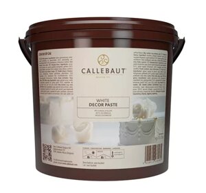 Паста Barry Callebaut белая для моделирования 1 кг
