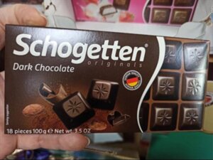 Шоколад Schogetten dark 100 гр