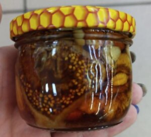 Мёд с орешками 100 мл в Краснодарском крае от компании choko-city