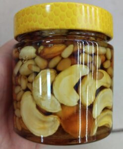 Мёд с орешками 200 мл в Краснодарском крае от компании choko-city