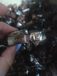 Конфеты шоколадные "Brandy" со вкусом бренди 1 кг, 2,5 кг