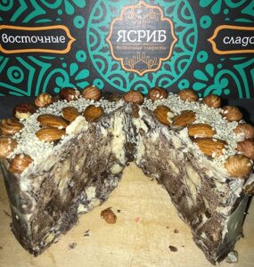 Торт-Халва Зебра 2,25 кг (7166) в Краснодарском крае от компании choko-city