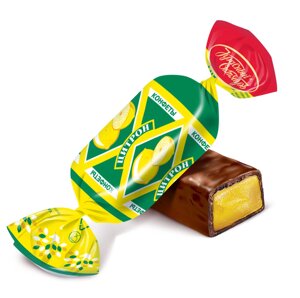 Шоколадные конфеты Цитрон Красный Октябрь 1 кг