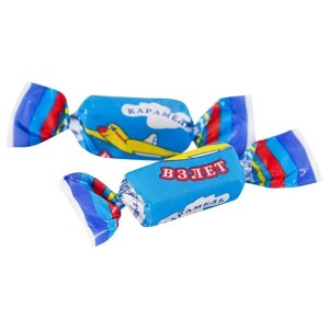 Карамельные конфеты Взлет Бабаевский 1 кг