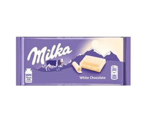 Белый шоколад Milka White Chocolate 100 гр в Краснодарском крае от компании choko-city