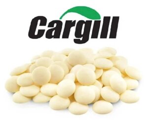Каллеты шоколадные Cargill белые 29% какао 0,5 кг в Краснодарском крае от компании choko-city