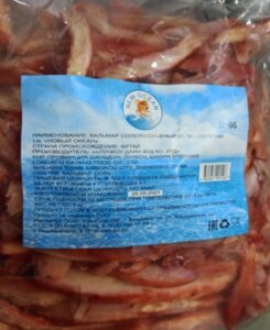 Кальмар кусочки со вкусом краба 1 кг в Краснодарском крае от компании choko-city