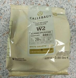 Каллеты шоколадные Barry Callebaut белые 400 гр