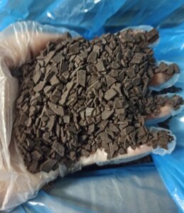 Шоколадные кусочки в глюкозном сиропе тёмные 0,5 кг в Краснодарском крае от компании choko-city