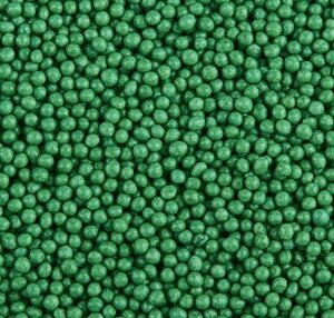 Посыпка Шарики зелёные d1мм 1 кг в Краснодарском крае от компании choko-city