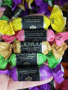 Конфеты помадные Joyco вкус в ассортименте Grand Candy 1 кг в Краснодарском крае от компании choko-city