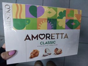 Набор конфет Mieszko. Amoretta Classic 280 гр.