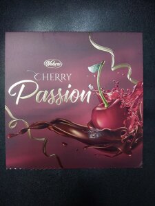 Конфеты шоколадные Vobro Cherry Passion с вишней и ликером 126 г