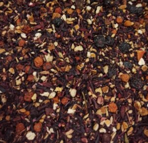 Чай чёрный Ягодный цитрус (3487)