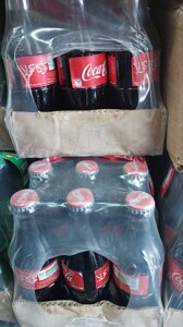 Газированный напиток Coca-Cola стекло Иран 0,25 л 12 шт.