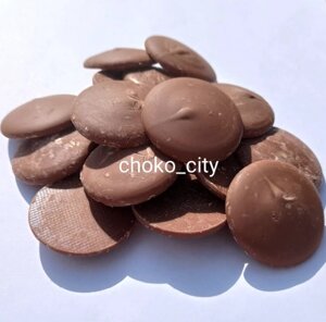 Каллеты шоколадные КРУПНЫЕ Барри Каллебаут Молочные 33,6% 0,5 кг в Краснодарском крае от компании choko-city