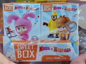 Мармеладный набор с игрушкой Sweet box 10 шт по 10 грамм в ассортименте в Краснодарском крае от компании choko-city