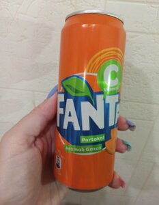 Газированный напиток Fanta (ЖБ) Турция 0,33 л 24 шт.