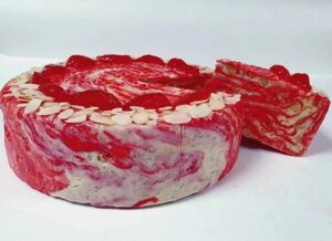 Торт-халва Клубника со сливками 3 кг (3783)