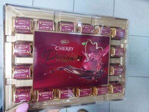 Шоколадные конфеты Vobro Cherry Passion Вишневая страсть 295 г в Краснодарском крае от компании choko-city