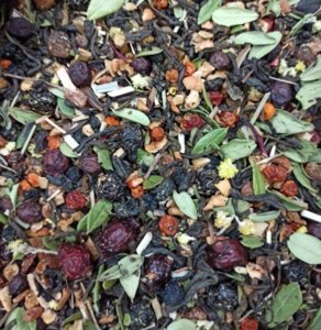 Чай чёрный Бабушкин сад (3749) в Краснодарском крае от компании choko-city